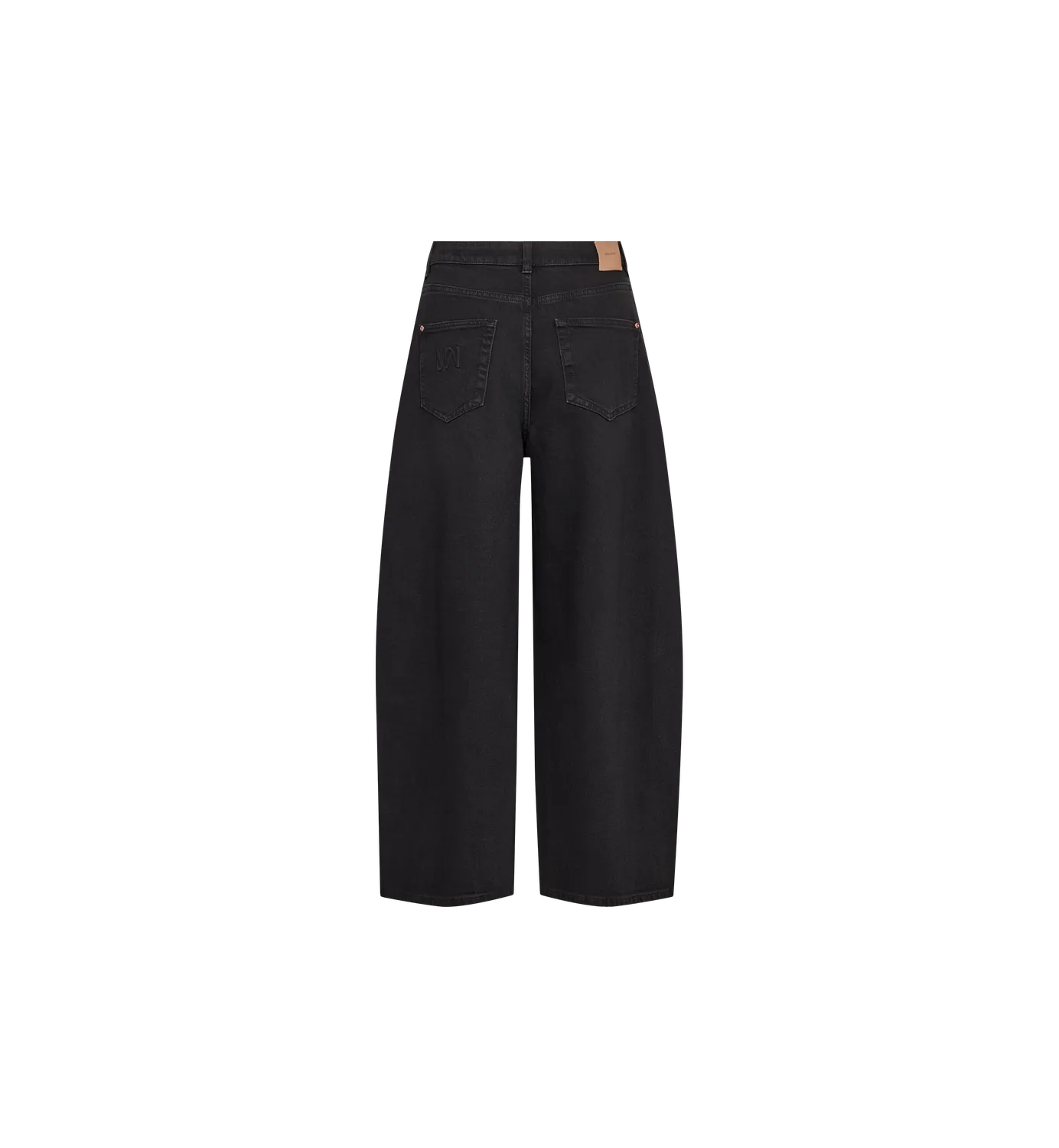 Mos Mosh MMCindy Draciel Jeans Indigo Blue Barrel-Leg