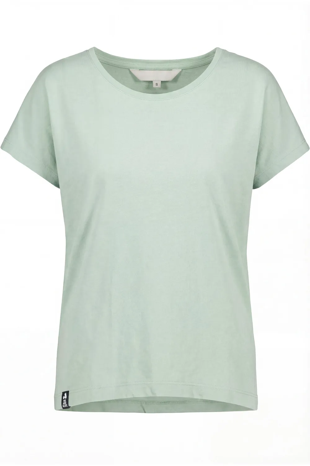 Alife & Kickin SofiaAK A Shirt Hellgrün Bio-Baumwolle