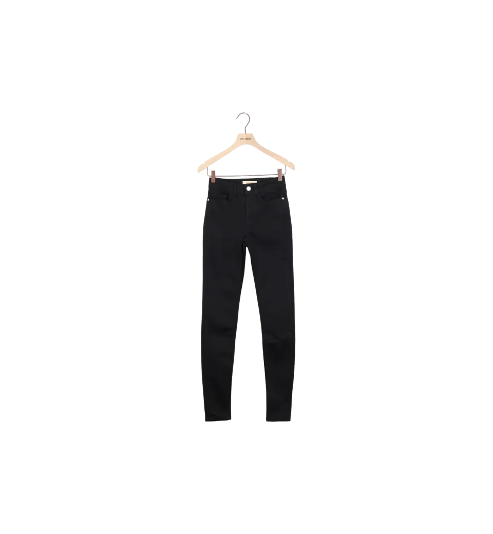 Mos Mosh ReLoved Alli Core Jeans 25 Black Skinny