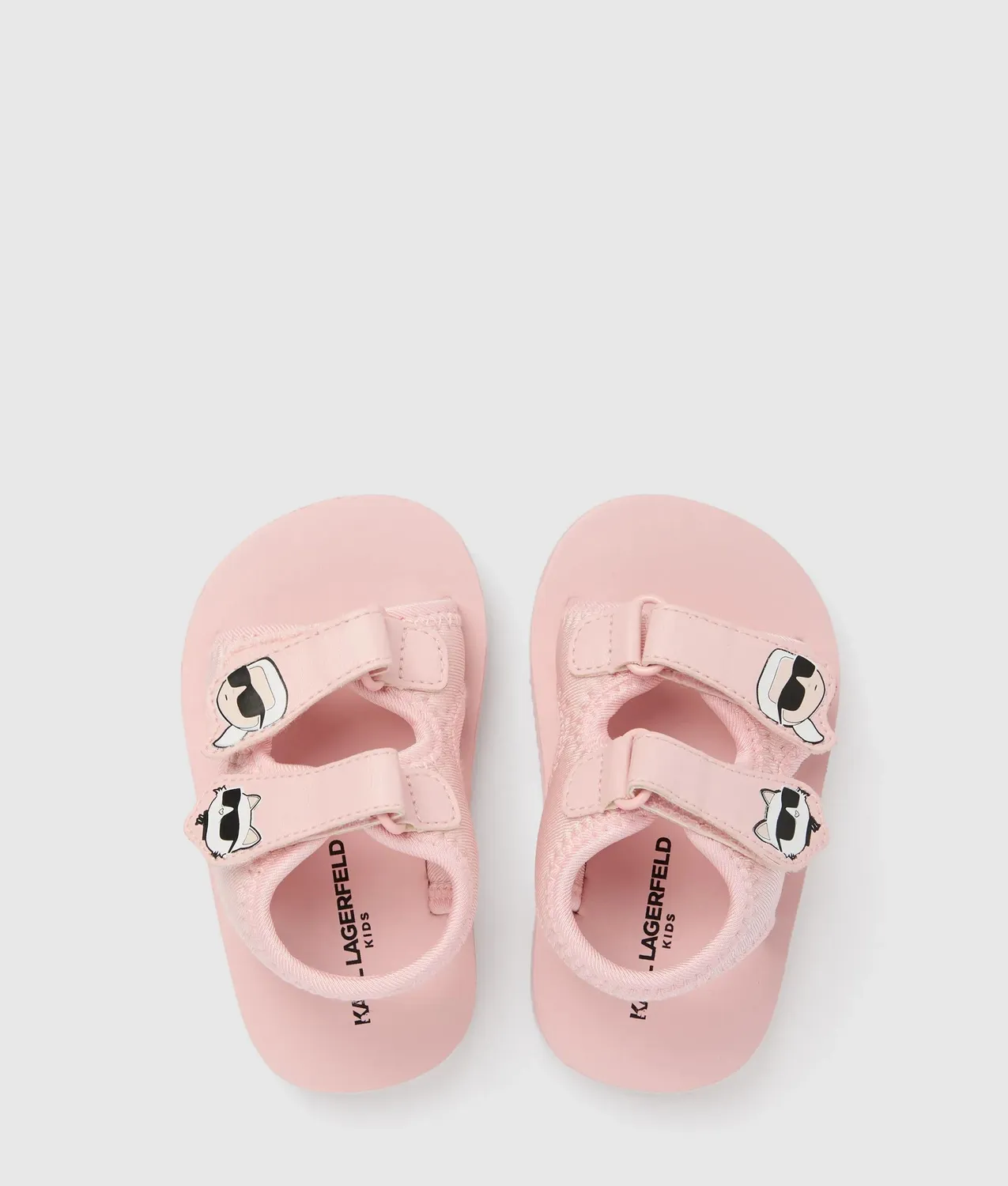 Karl Lagerfeld Baby Ikon Sandalen Riemchen Größe 10C Choupette