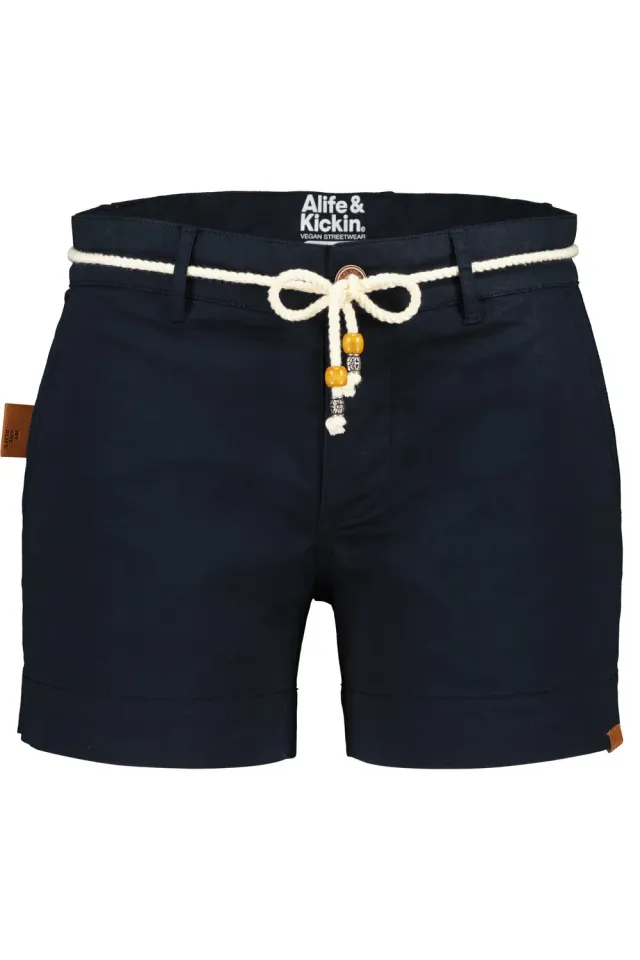 Alife & Kickin JuleAK A Shorts Damen dunkelblau Baumwolle