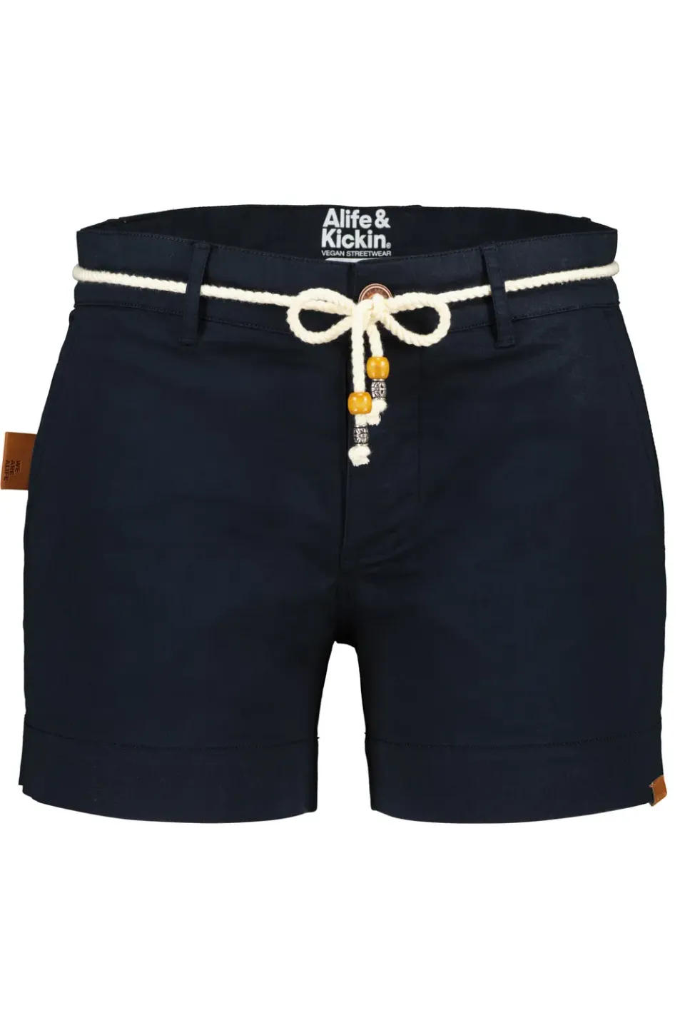 Alife & Kickin JuleAK A Shorts Damen dunkelblau Baumwolle