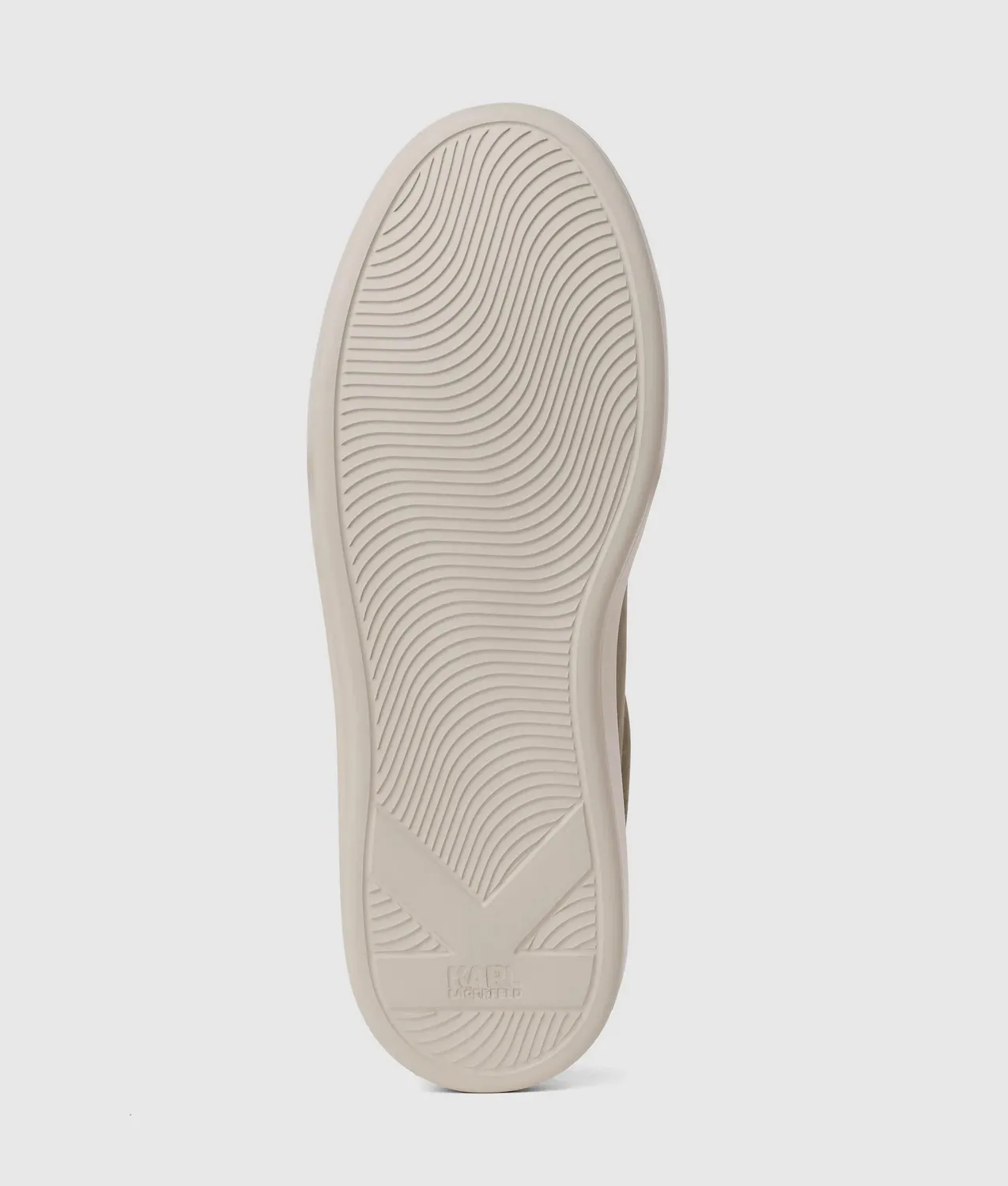 Karl Lagerfeld Ikon Kapri Sneaker Schnürer Kontrastsohle