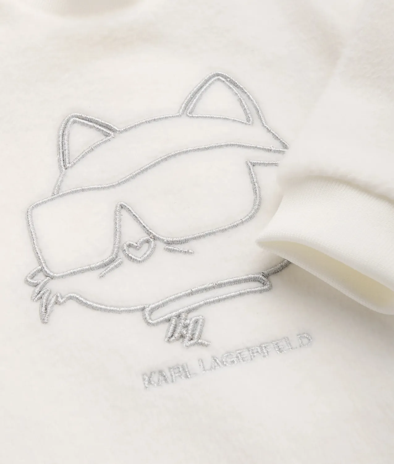 Karl Lagerfeld Baby Ikon Choupette Kleid Set 2-teilig
