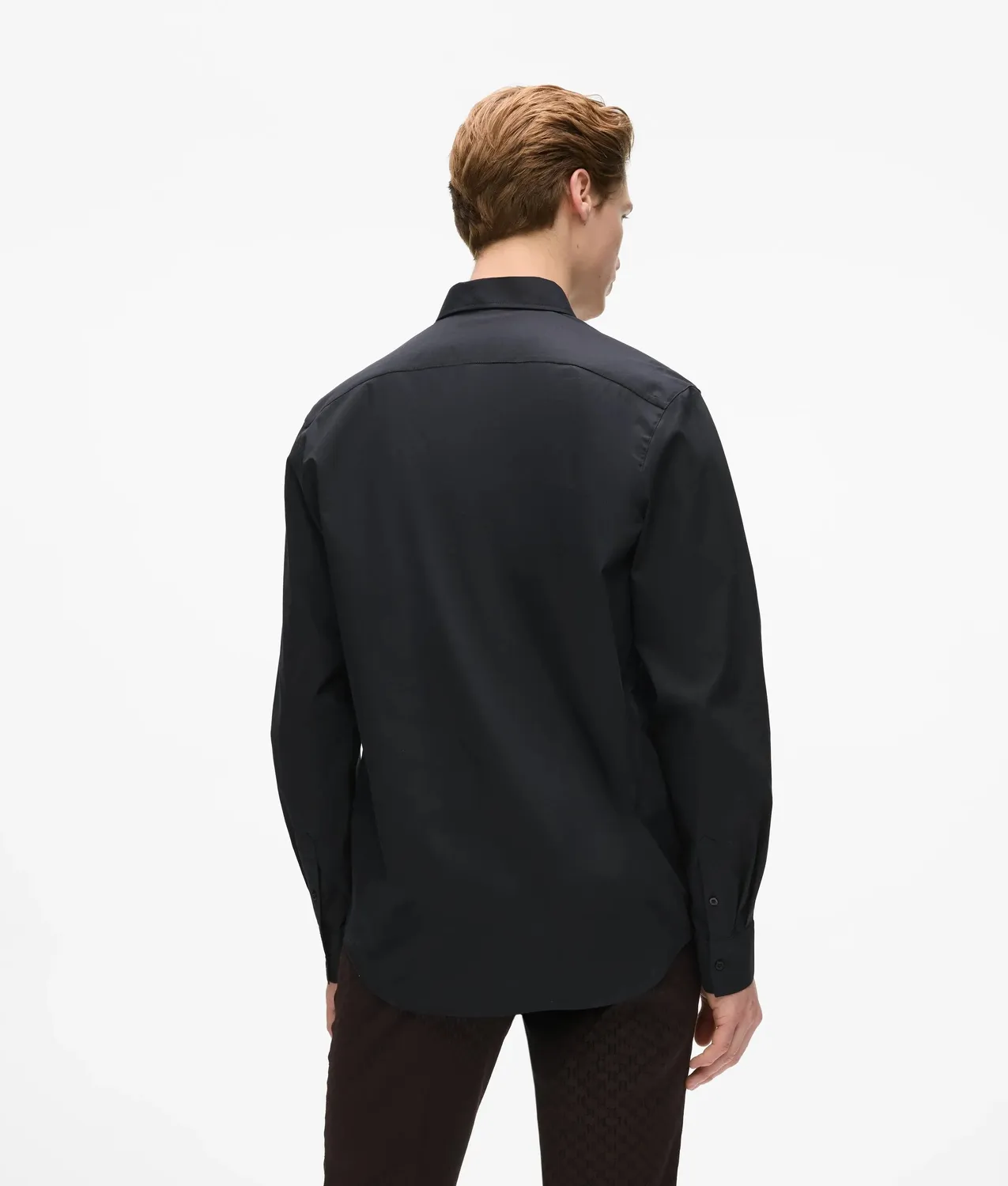 Karl Lagerfeld Karl Portrait Hemd Stretch Herren