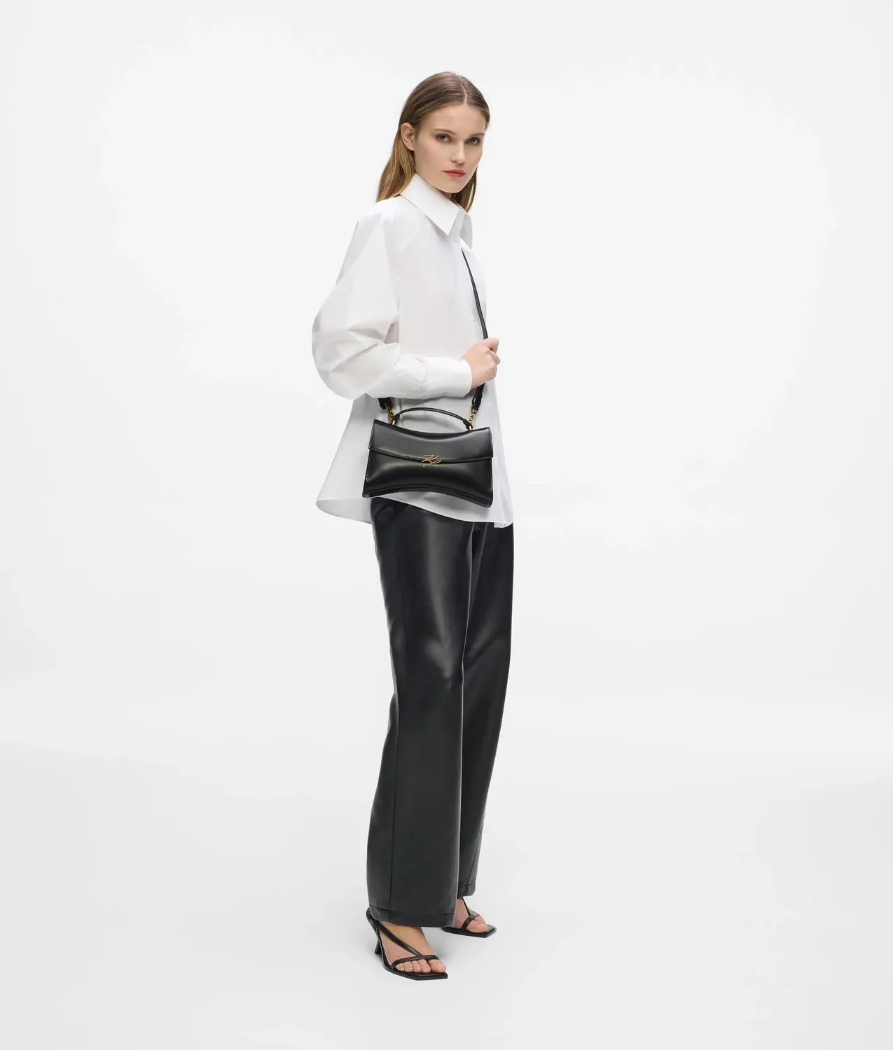 Karl Lagerfeld K/Autograph Henkeltasche Top Handle