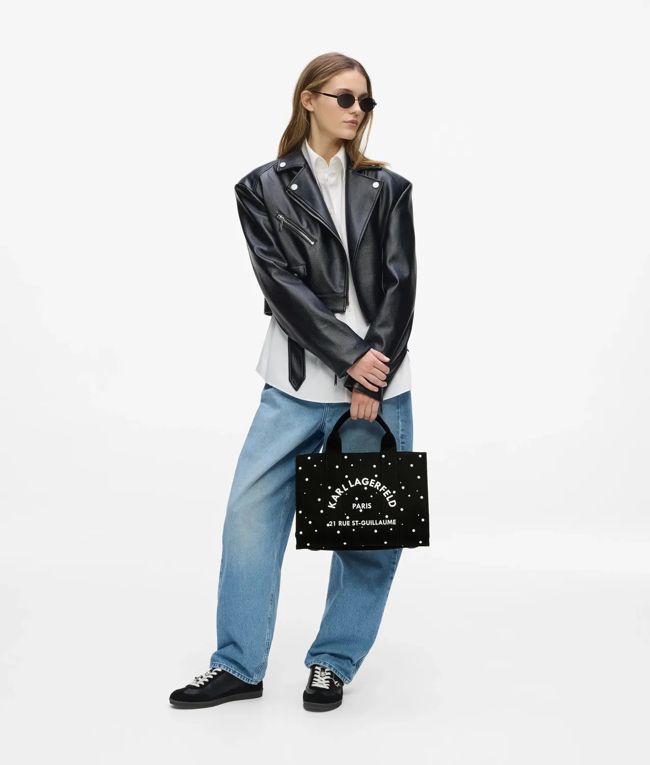 Karl Lagerfeld Rue St-Guillaume Tote Perlen medium