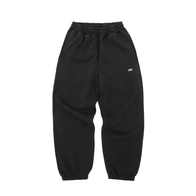 Corteiz Mini Island Jogginghose Schwarz Baggy
