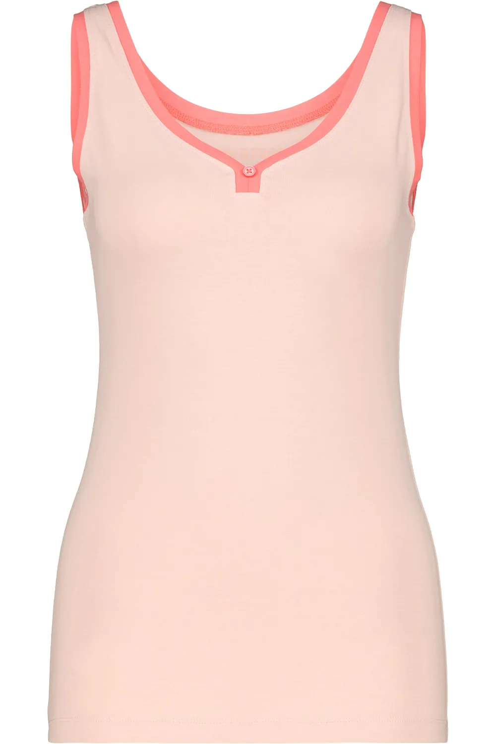 Alife & Kickin AlessandraAK A Top Rosa ärmellos leicht