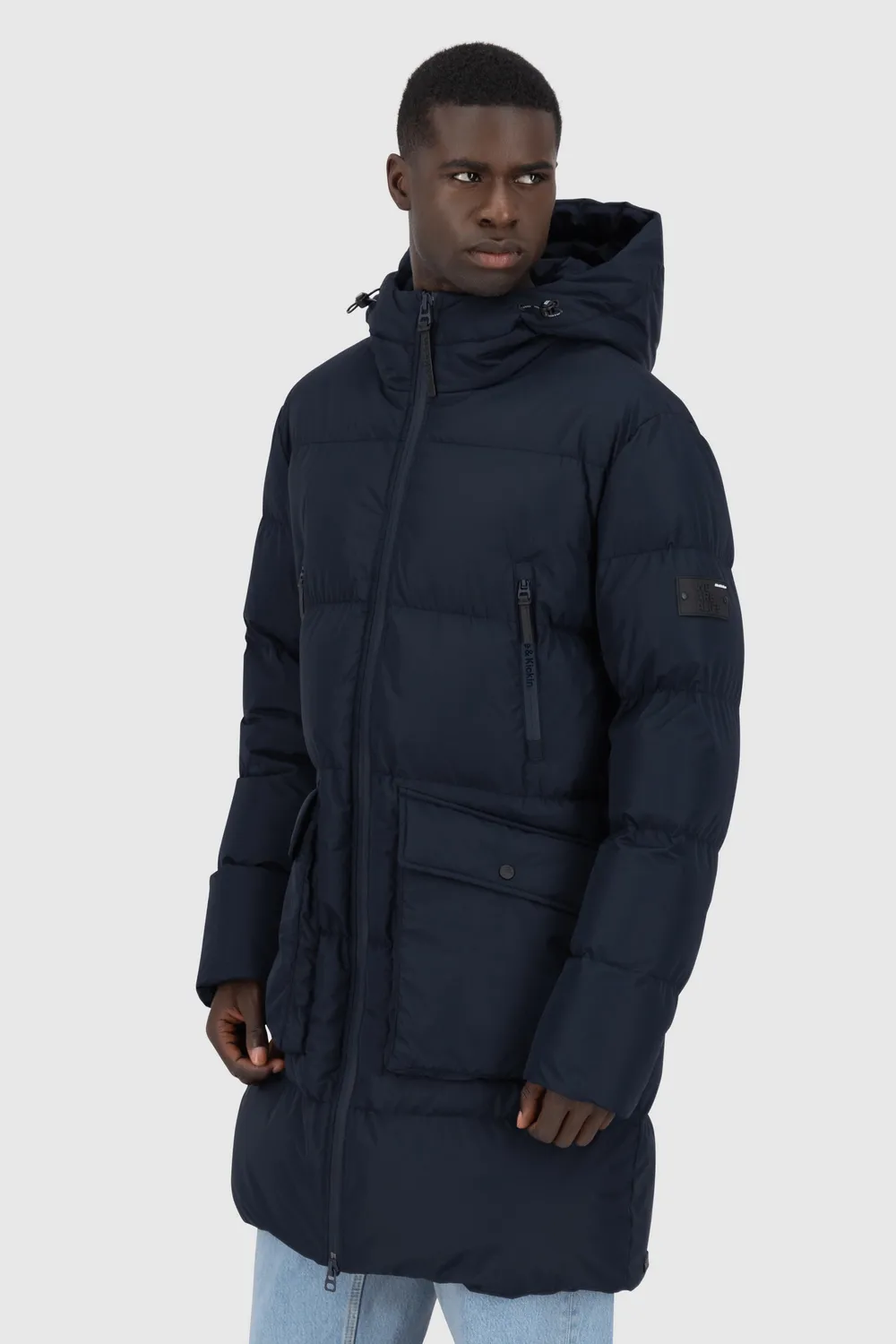 Alife & Kickin NinoAK A Pufferjacke dunkelblau Herren