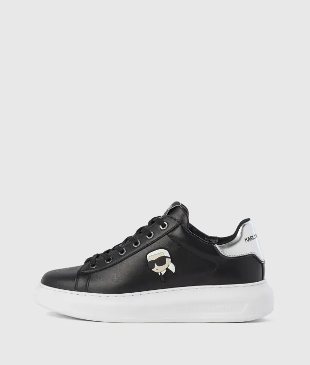Karl Lagerfeld Ikon NFT Kapri Sneaker Metallic