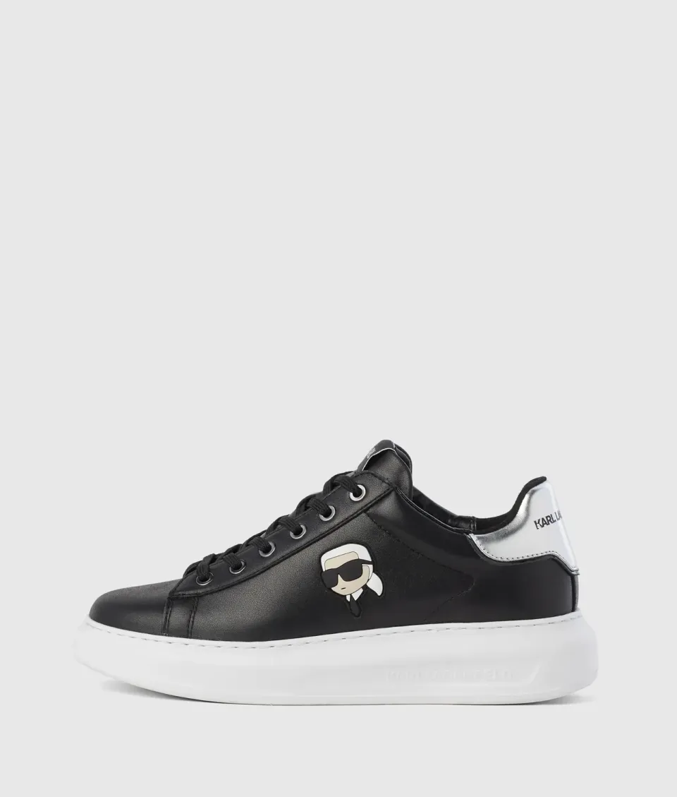 Karl Lagerfeld Ikon NFT Kapri Sneaker Metallic