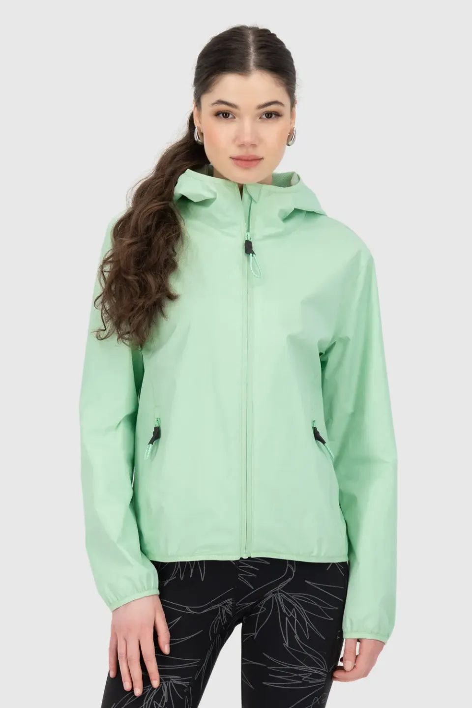 Alife & Kickin TalaAK A Funktionsjacke grün winddicht