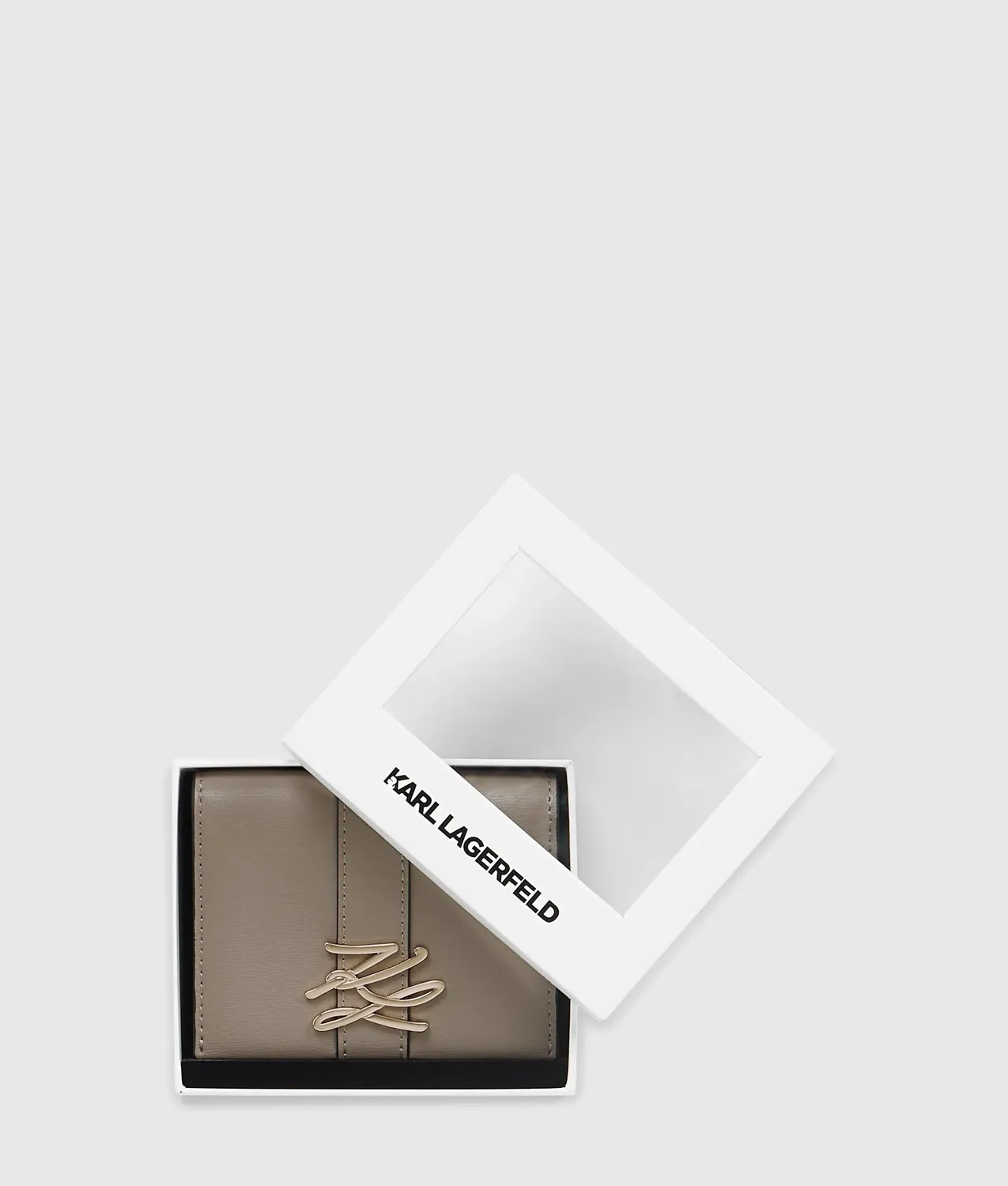 Karl Lagerfeld K/Autograph Kartenetui Bifold Leder