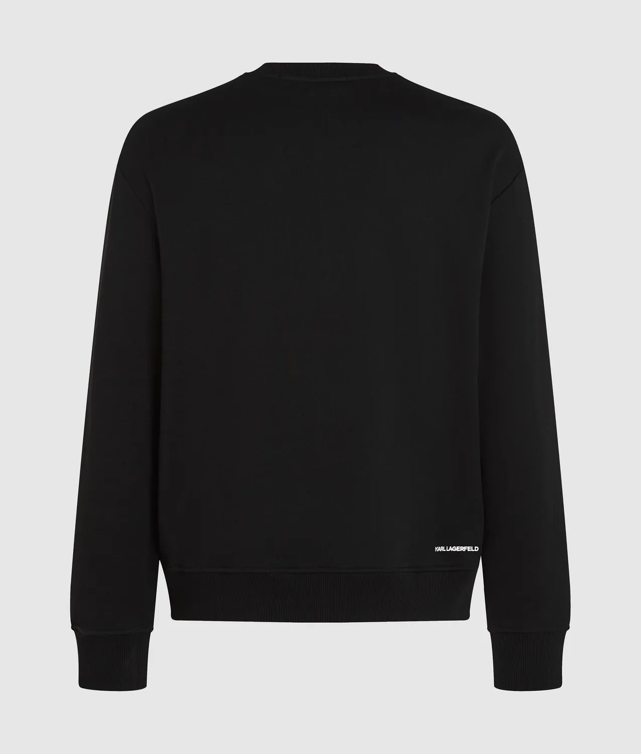 Karl Lagerfeld Karl Portrait Sweatshirt Bio-Baumwolle