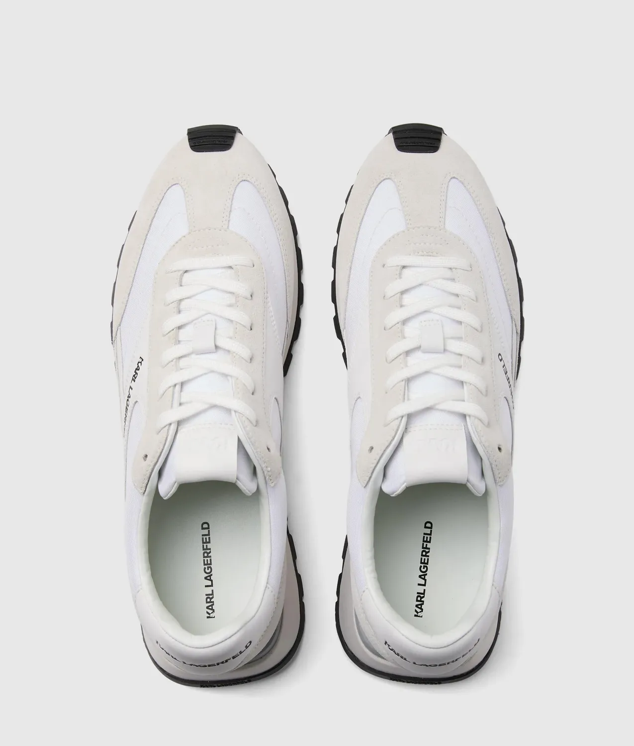 Karl Lagerfeld Kairo Sneaker Schnürer mehrfarbig griffig