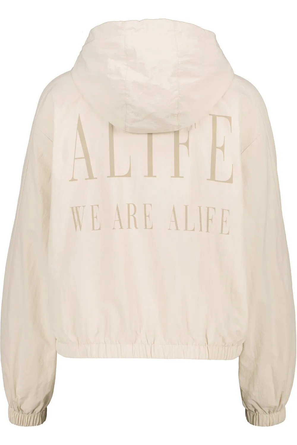 Alife & Kickin JovanaAK A Jacke beige Damen Nylon