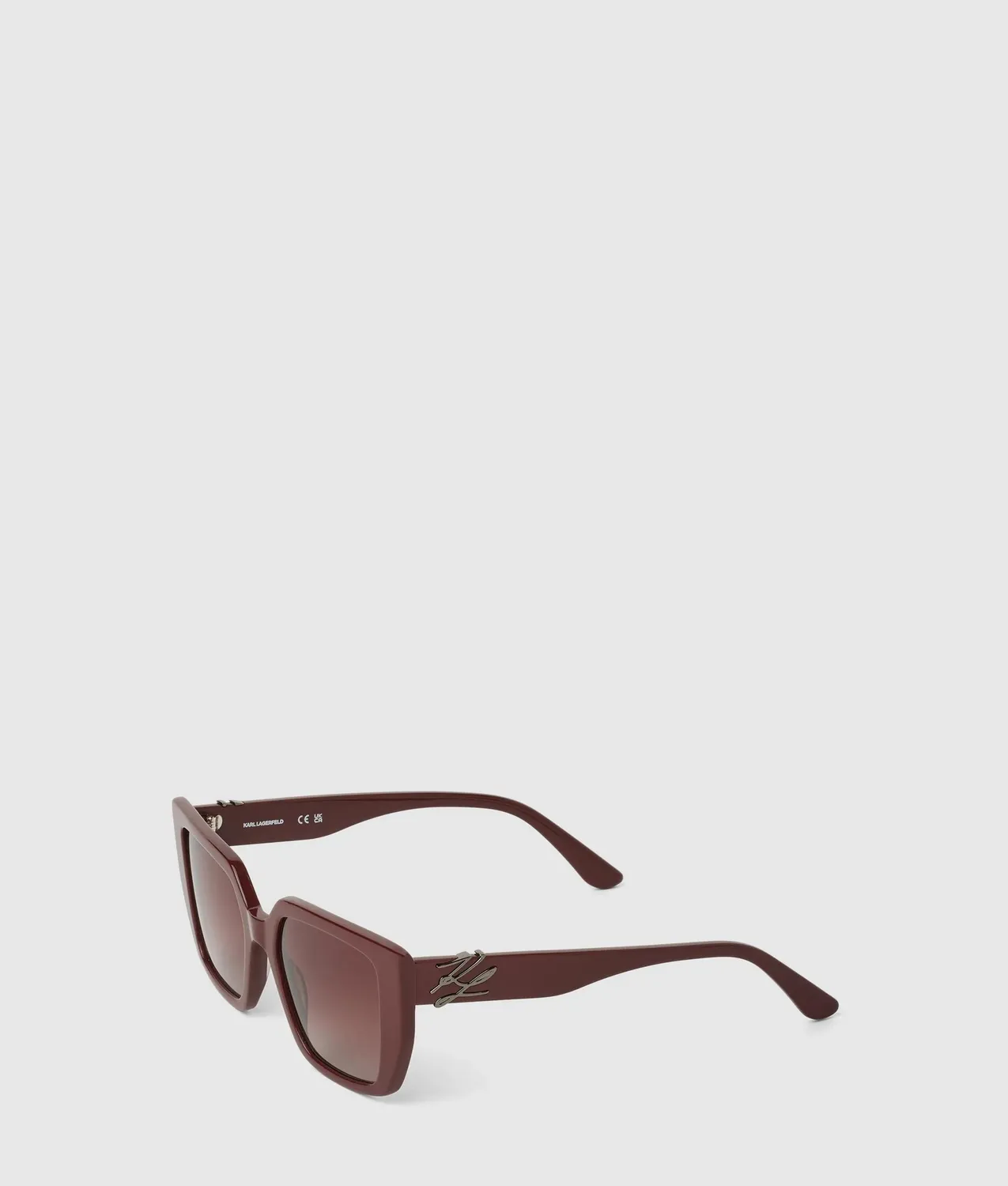 Karl Lagerfeld Autograph Sonnenbrille eckig