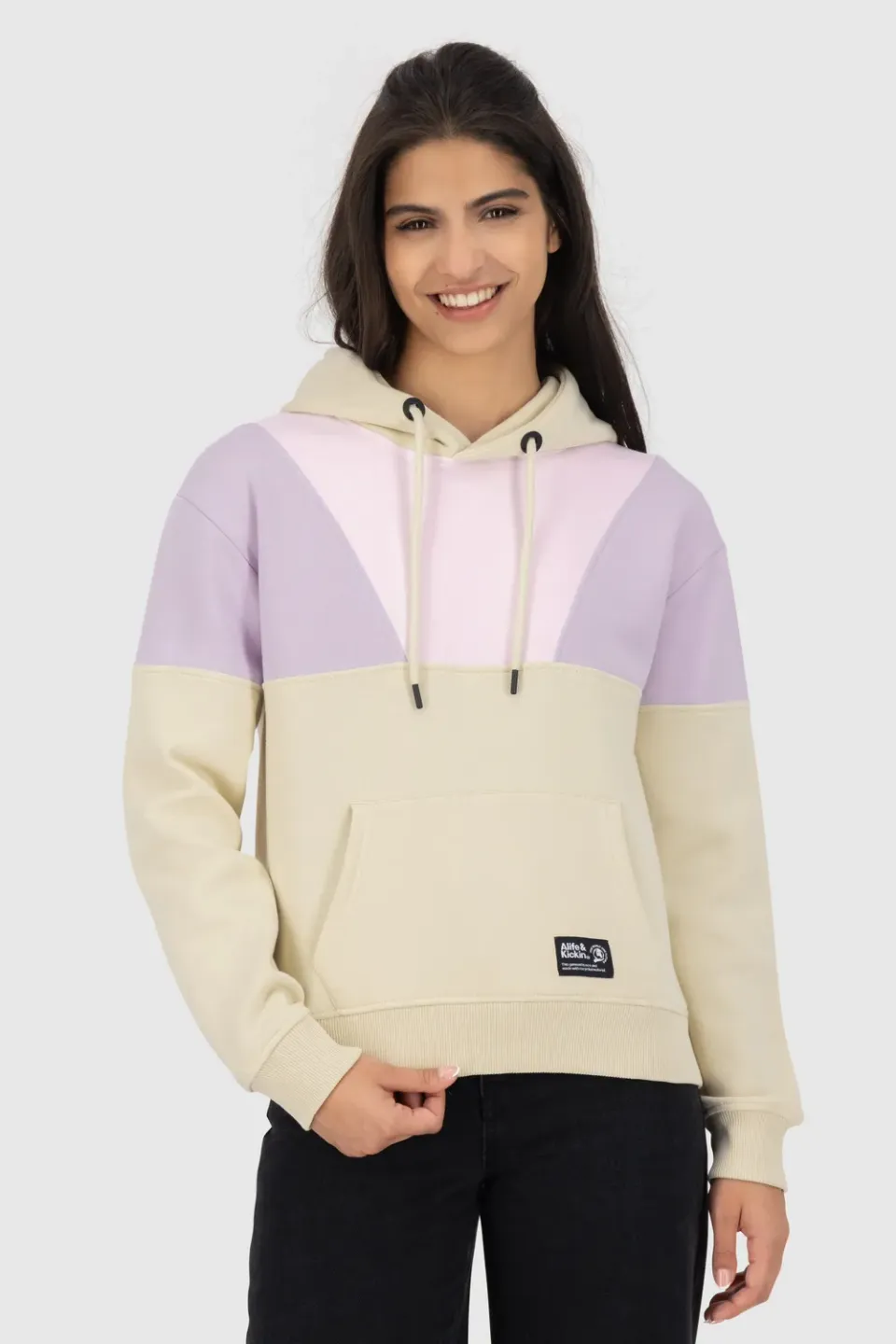 Alife & Kickin FrancescaAK A Hoodie beige Damen