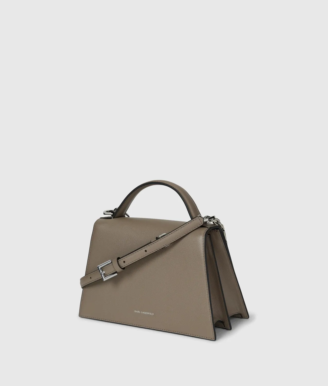 Karl Lagerfeld K/Signature medium Umhängetasche mit Kette