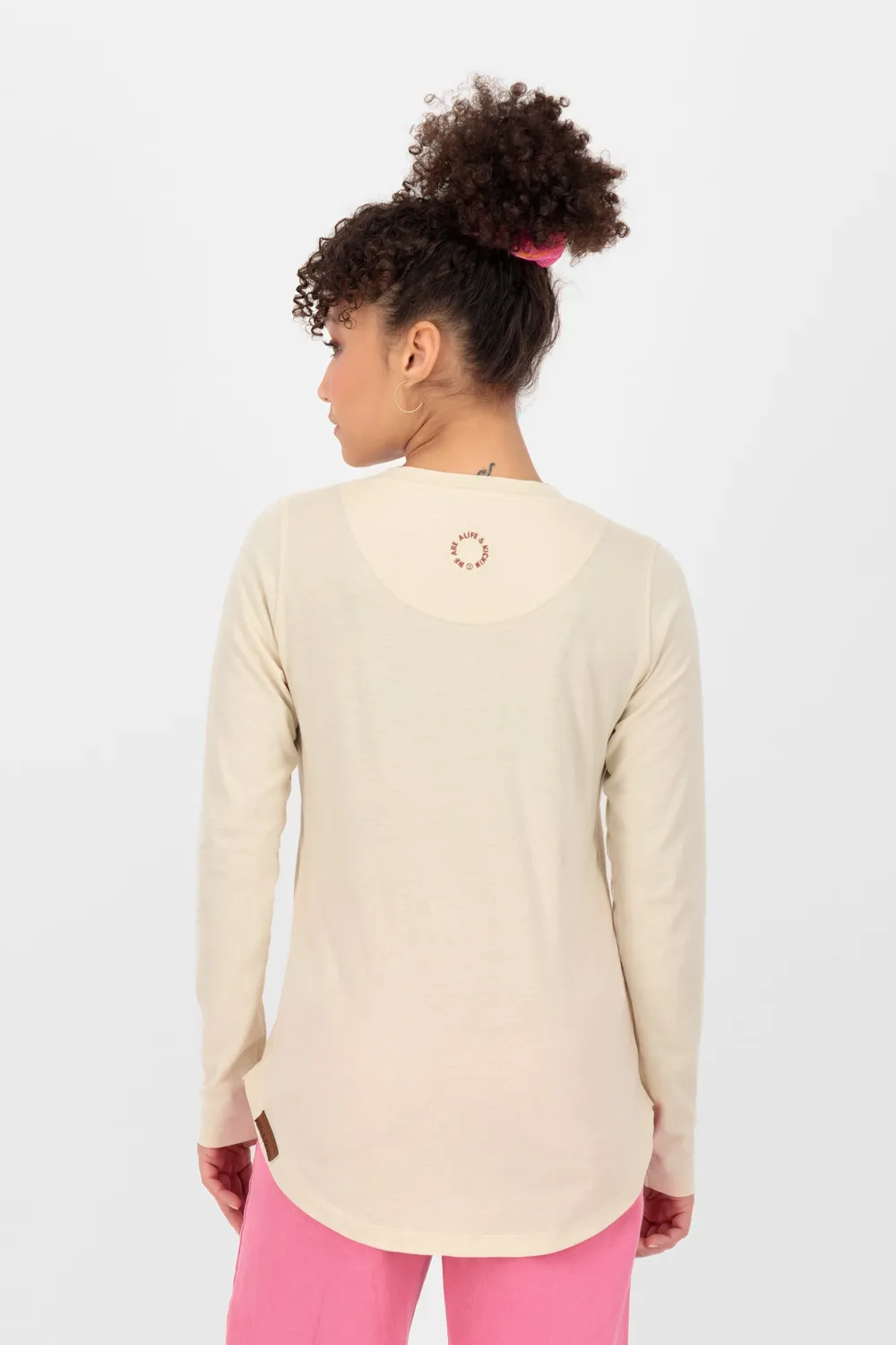 Alife & Kickin LeaAK A Longsleeve Beige Pastell