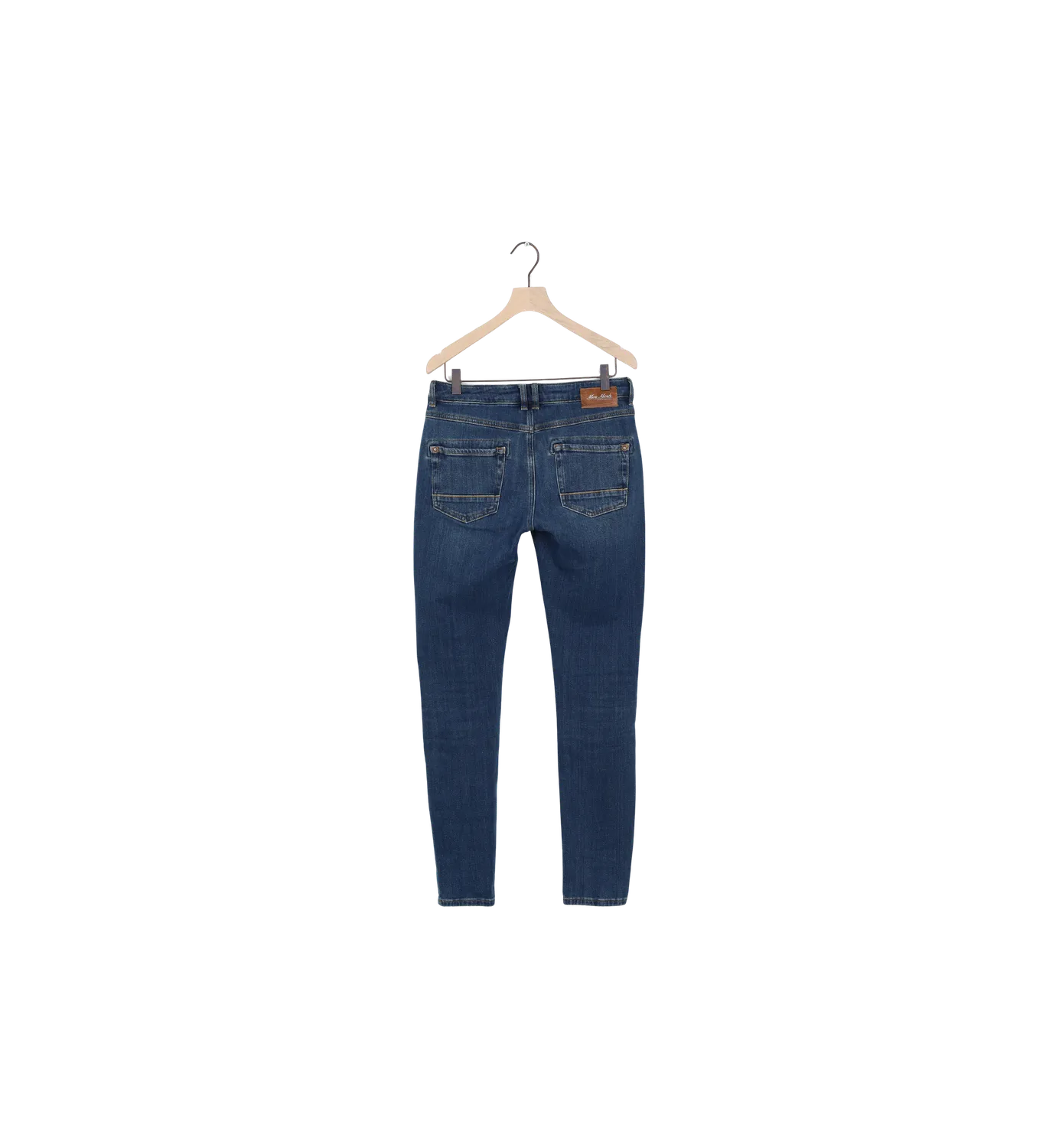 Mos Mosh MMNaomi Subtle Jeans Dunkelblau 28 Regular