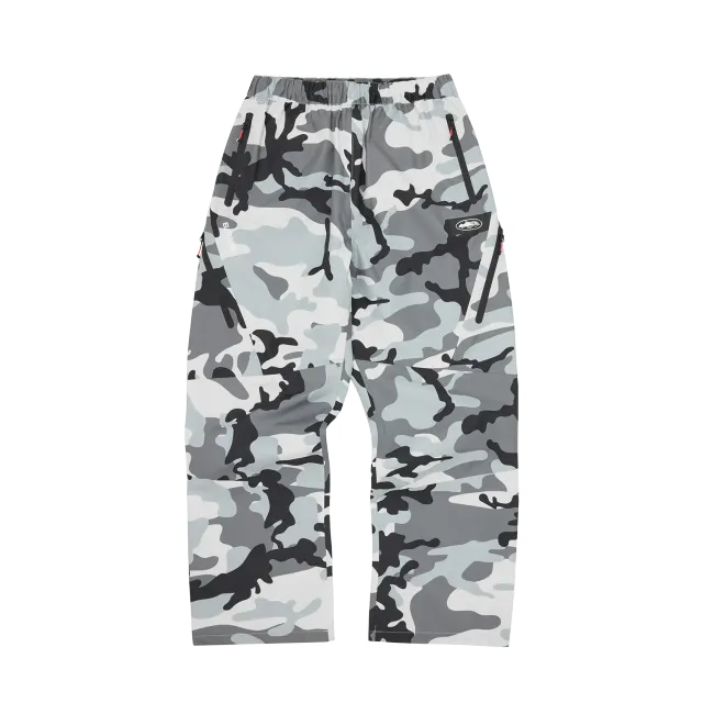 Corteiz Elitework Avalanche Shell Pant Arctic Camo Wasserdicht
