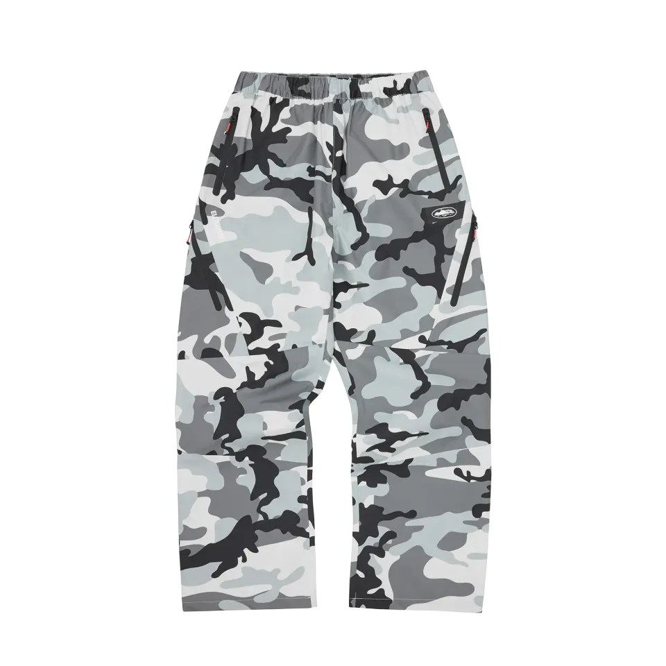 Corteiz Elitework Avalanche Shell Pant Arctic Camo Wasserdicht