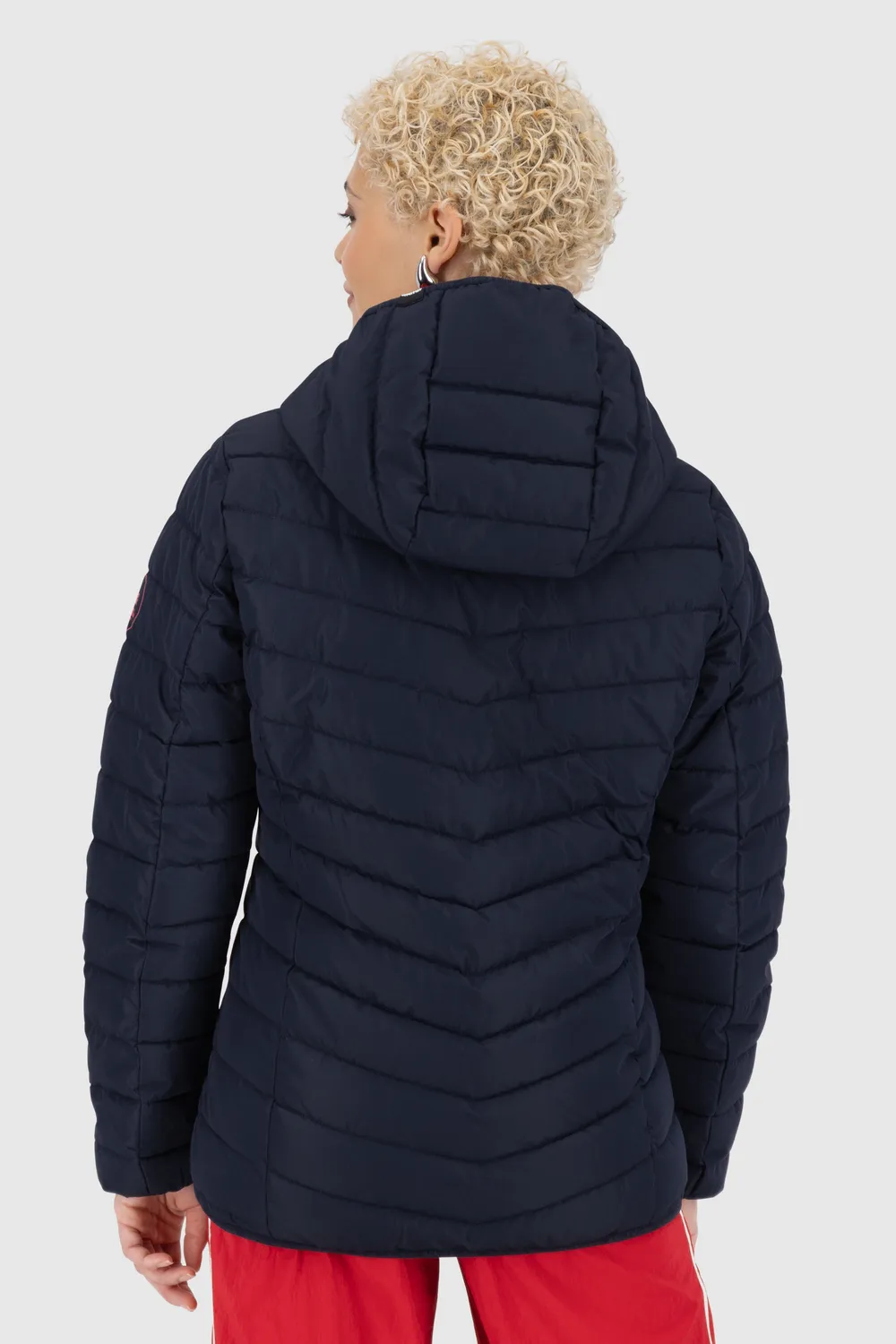 Alife & Kickin RabeaAK A Jacke Dunkelblau Steppjacke