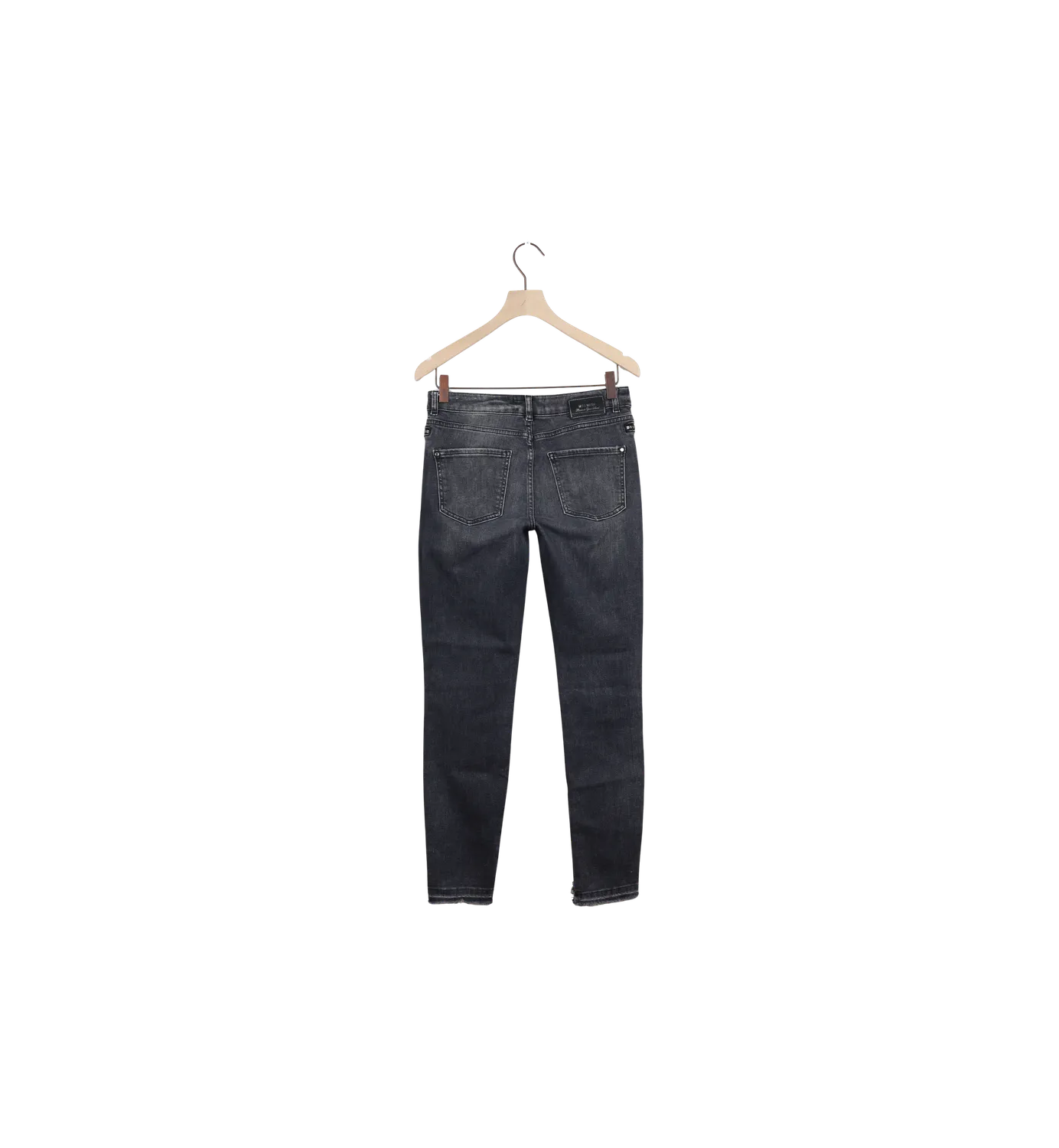 Mos Mosh MMSumner Trok Jeans Black Denim 27 Slim Low-Rise