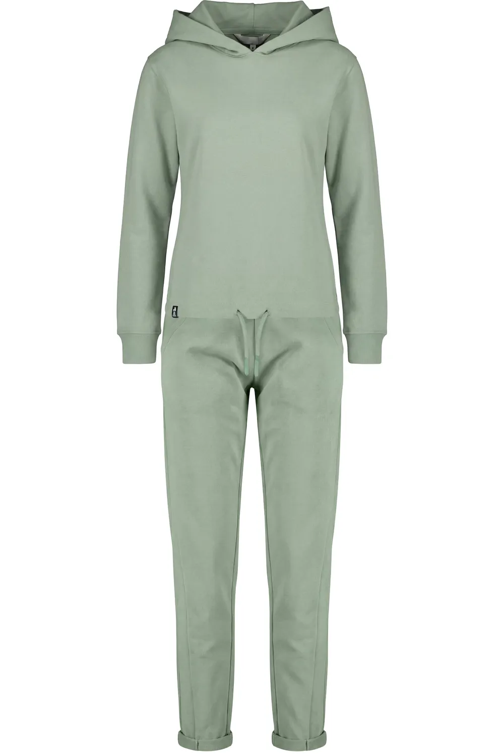 Alife & Kickin MalinAK A Sweatsuit Hellgrün Set