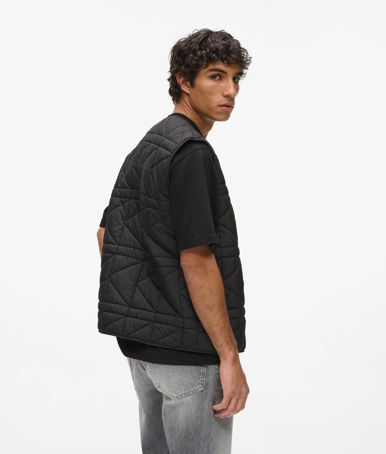 Karl Lagerfeld K-Quilt Gilet Weste packbar