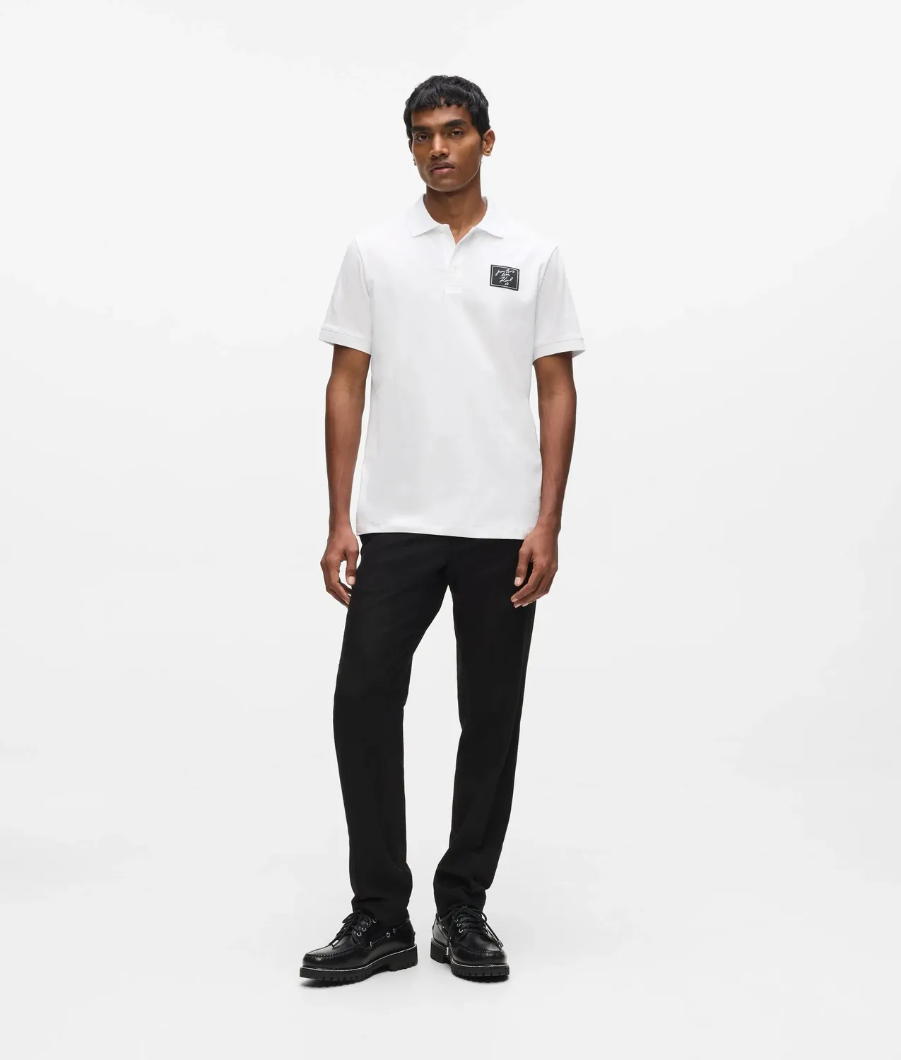 Karl Lagerfeld From Paris with Love Polohemd Herren