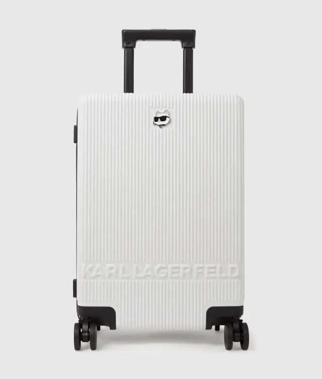 Karl Lagerfeld Ikon Choupette Trolley Koffer Hartschale