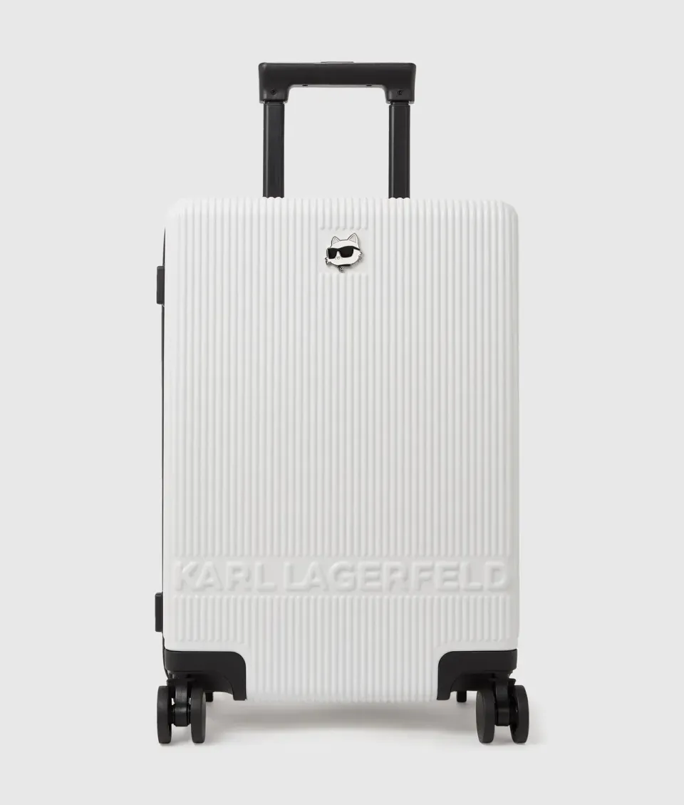Karl Lagerfeld Ikon Choupette Trolley Koffer Hartschale