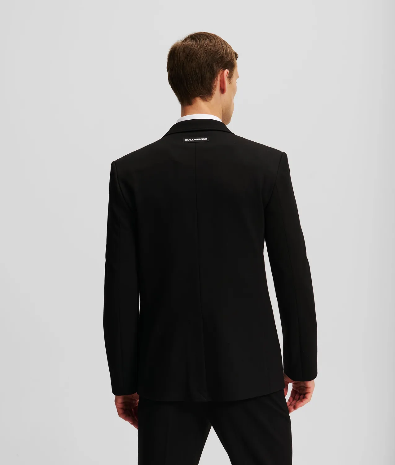 Karl Lagerfeld Tailored Punto Blazer 2-Knopf