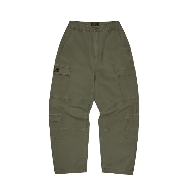 Corteiz Guerillaz Cargo Pant Cargohose Olive Ripstop