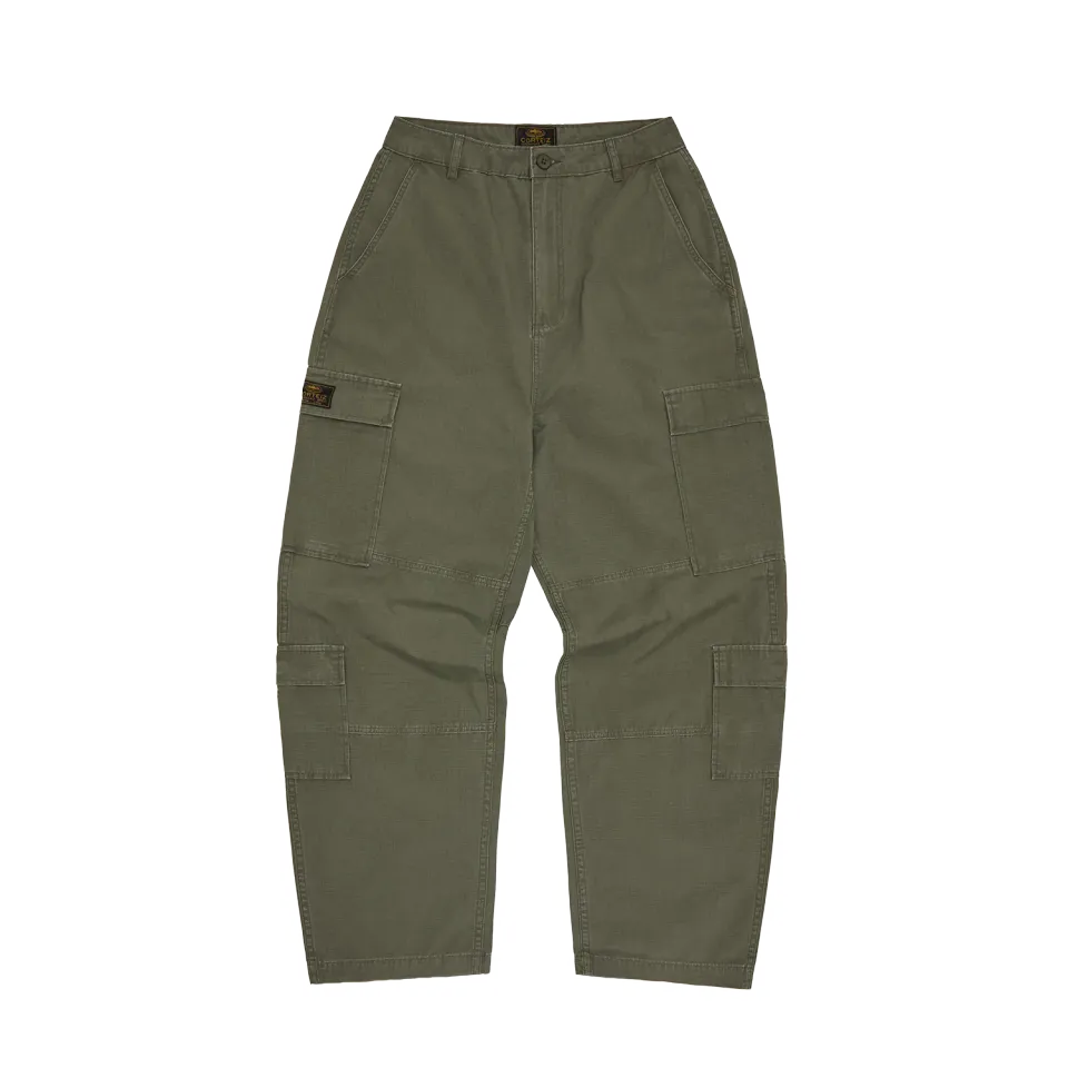 Corteiz Guerillaz Cargo Pant Cargohose Olive Ripstop