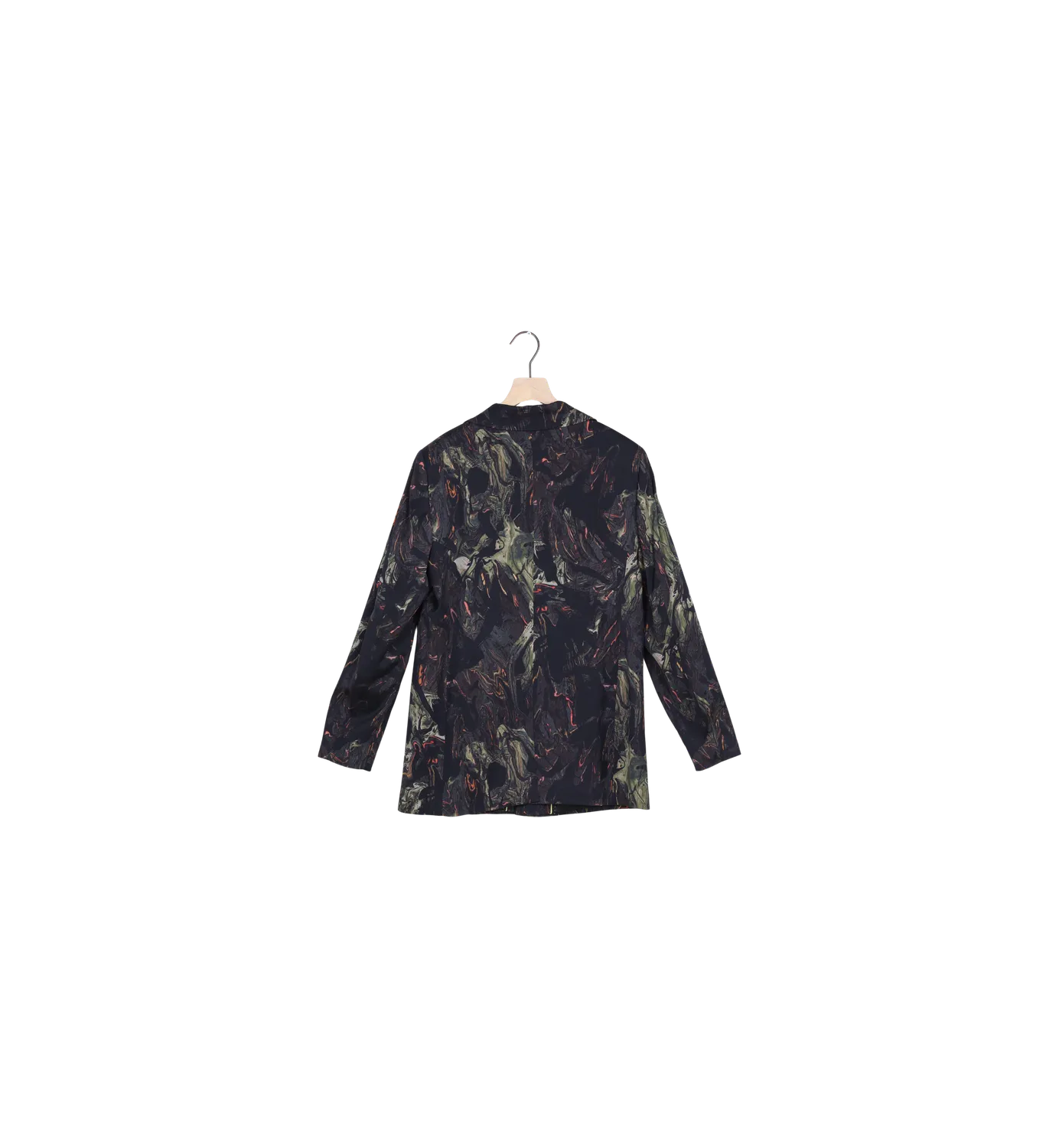 Mos Mosh MMBine Marble Blazer Schwarz 40 Secondhand