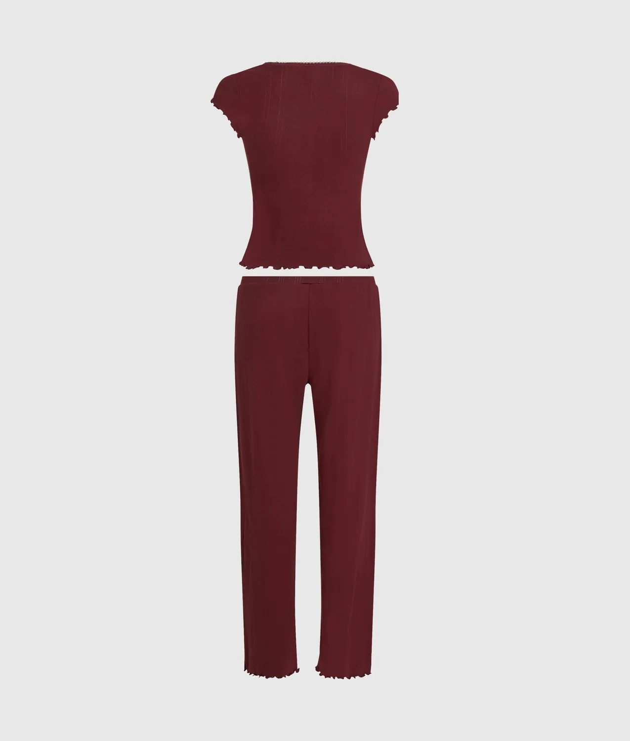 Karl Lagerfeld Autograph Pointelle Pyjama Set