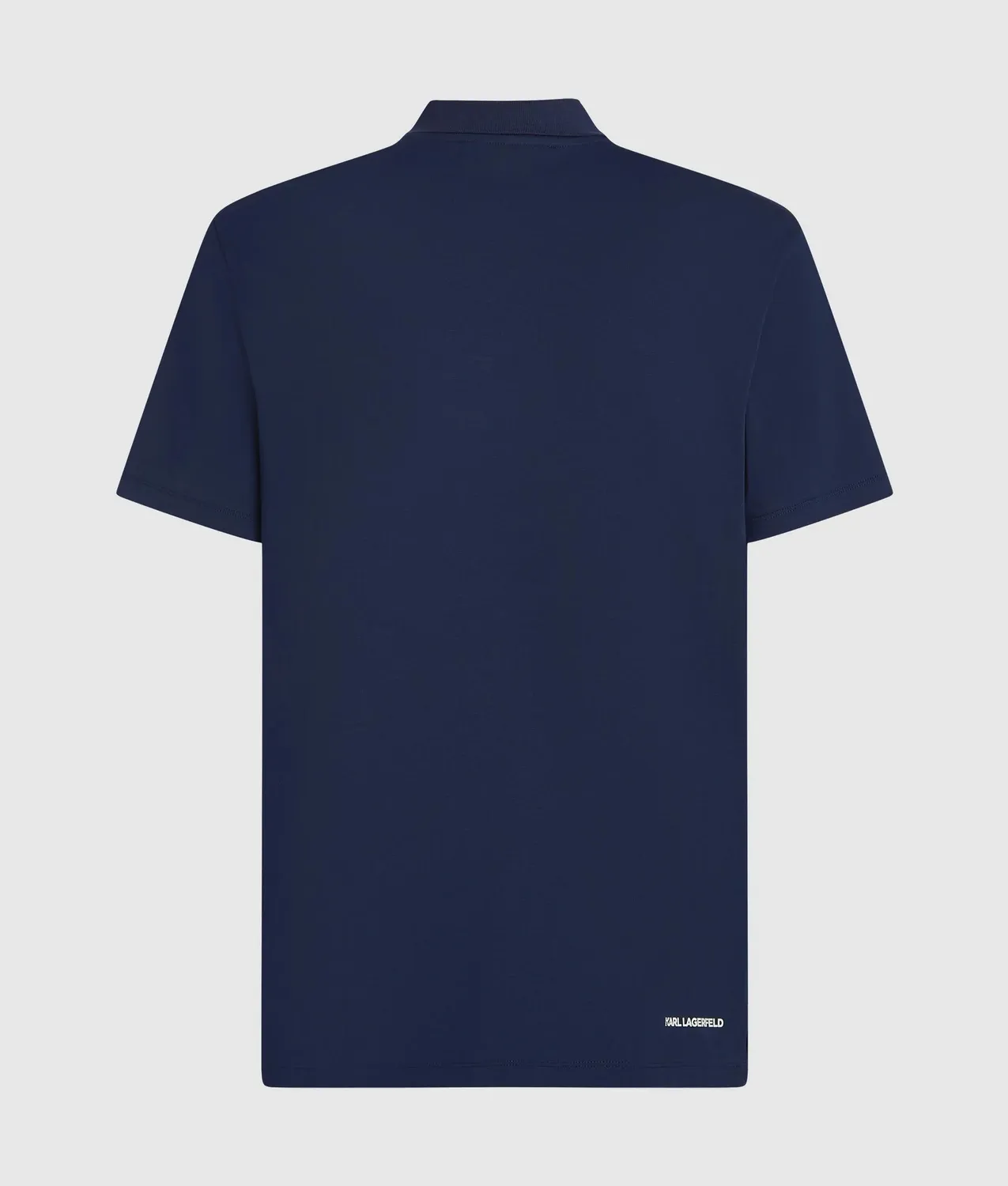 Karl Lagerfeld Ikon Polo Jersey Bio-Baumwolle