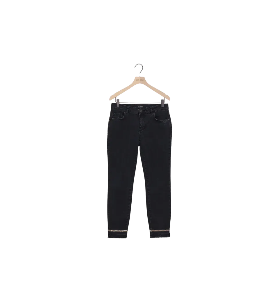 Mos Mosh MMSumner Glam Jeans 29 Schwarz
