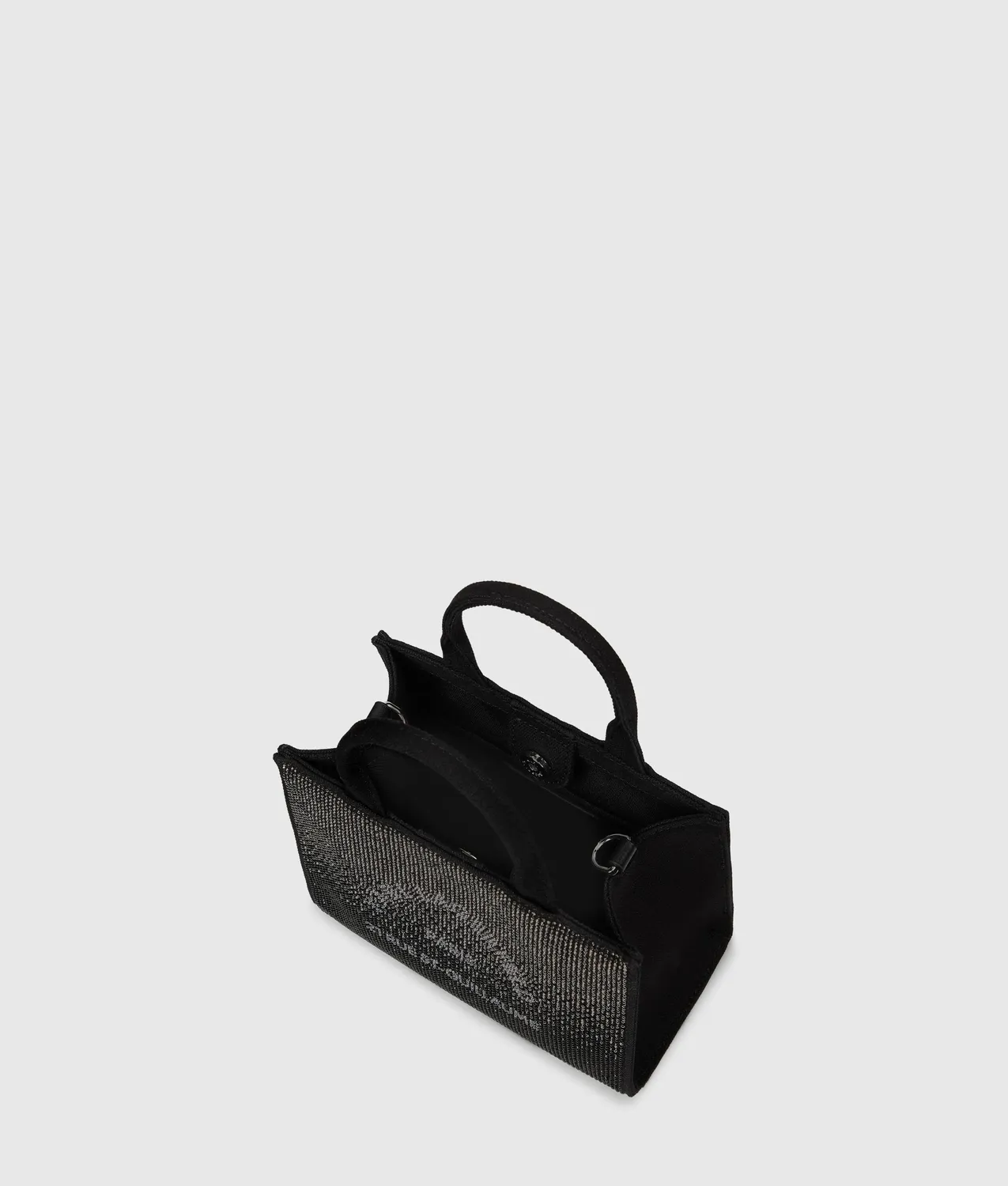 Karl Lagerfeld Rue St-Guillaume Tote Mini Strass