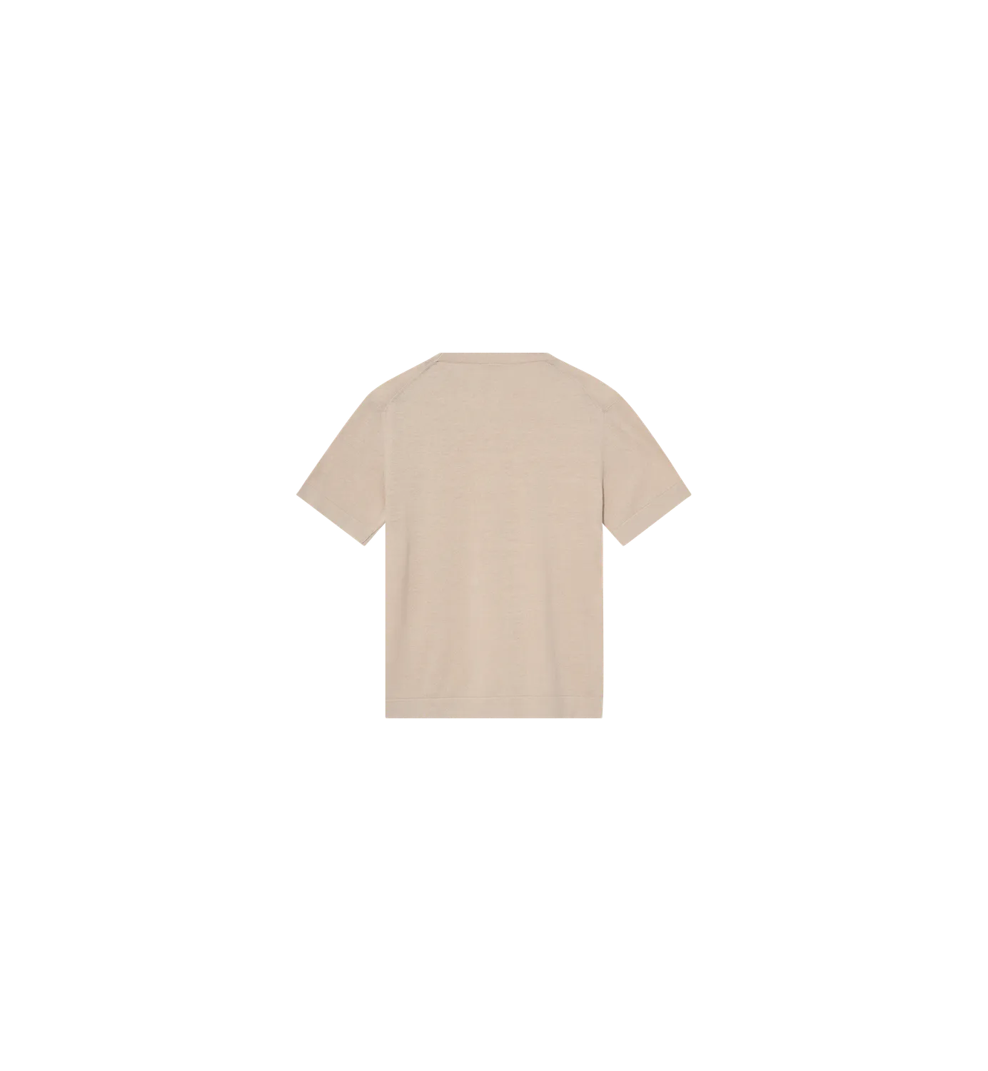 Mos Mosh MMGCrowe T-Shirt Chateau Gray Leinen
