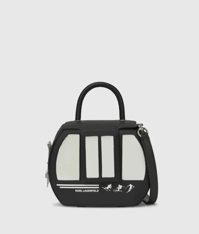 Karl Lagerfeld Ikon Gondola Top-Handle Henkeltasche