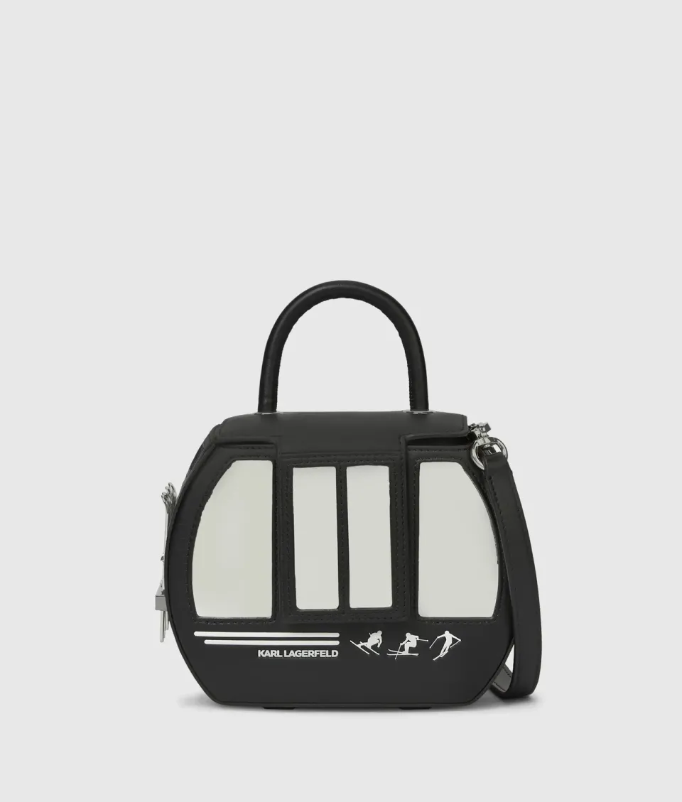Karl Lagerfeld Ikon Gondola Top-Handle Henkeltasche