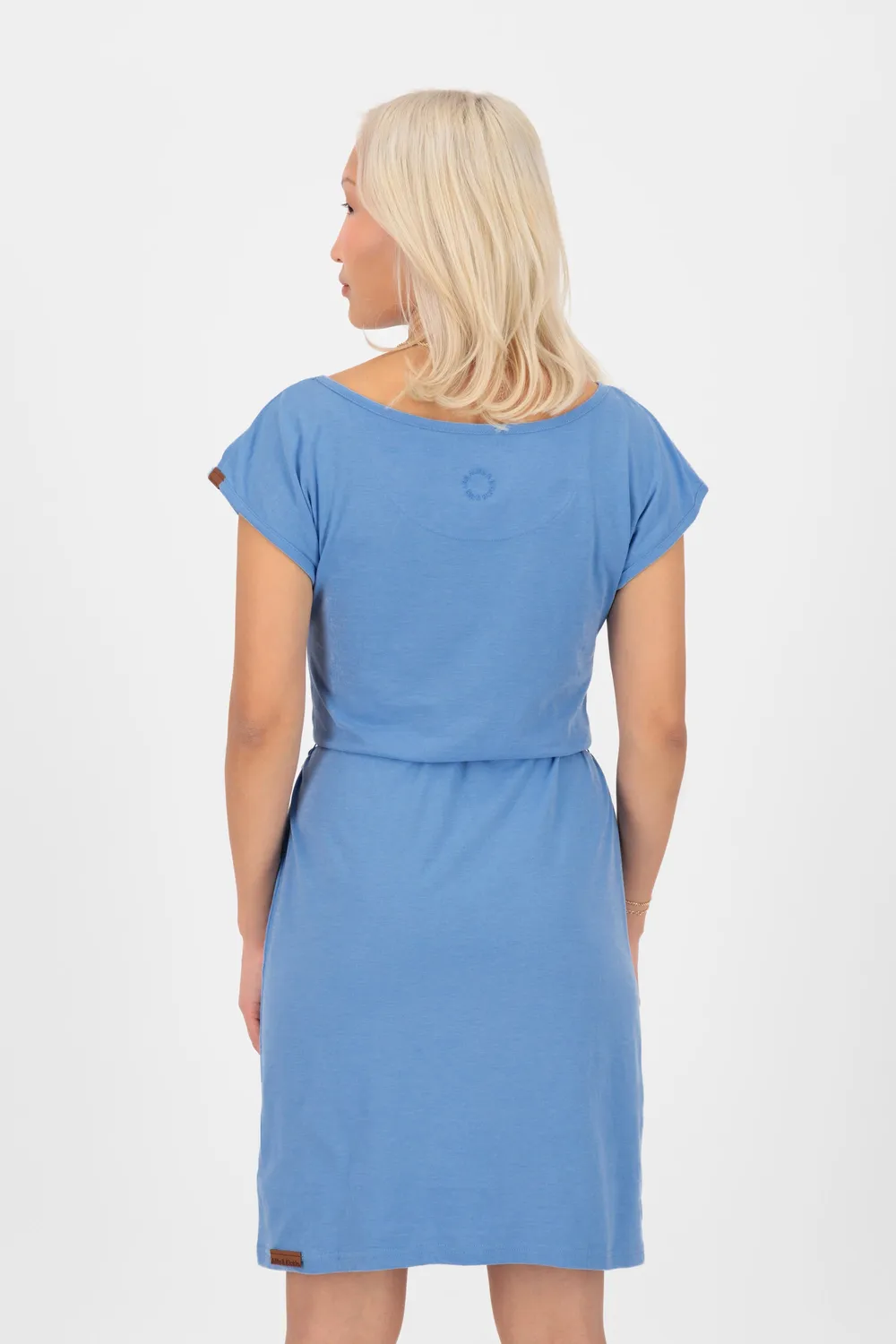 Alife & Kickin ElliAK A Shirtkleid hellblau Jerseykleid