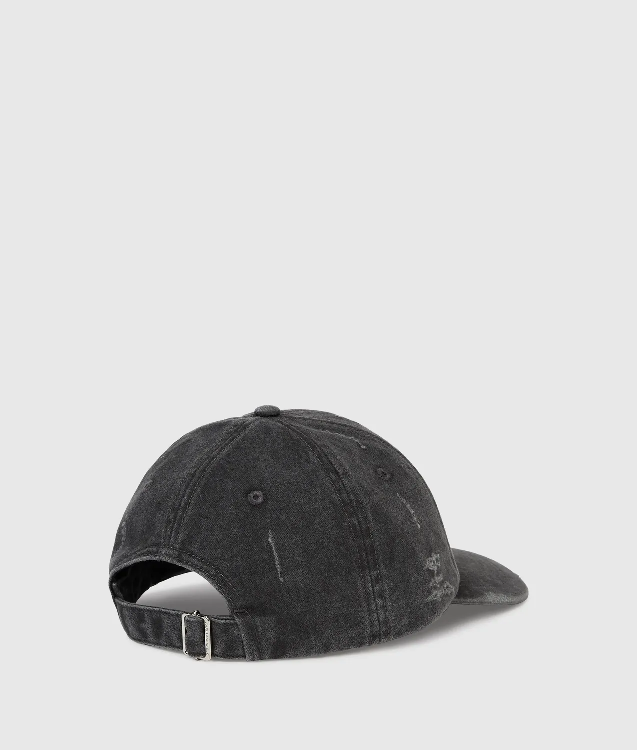 Karl Lagerfeld KL Jeans Washed Karl Quote Cap One Size Canvas