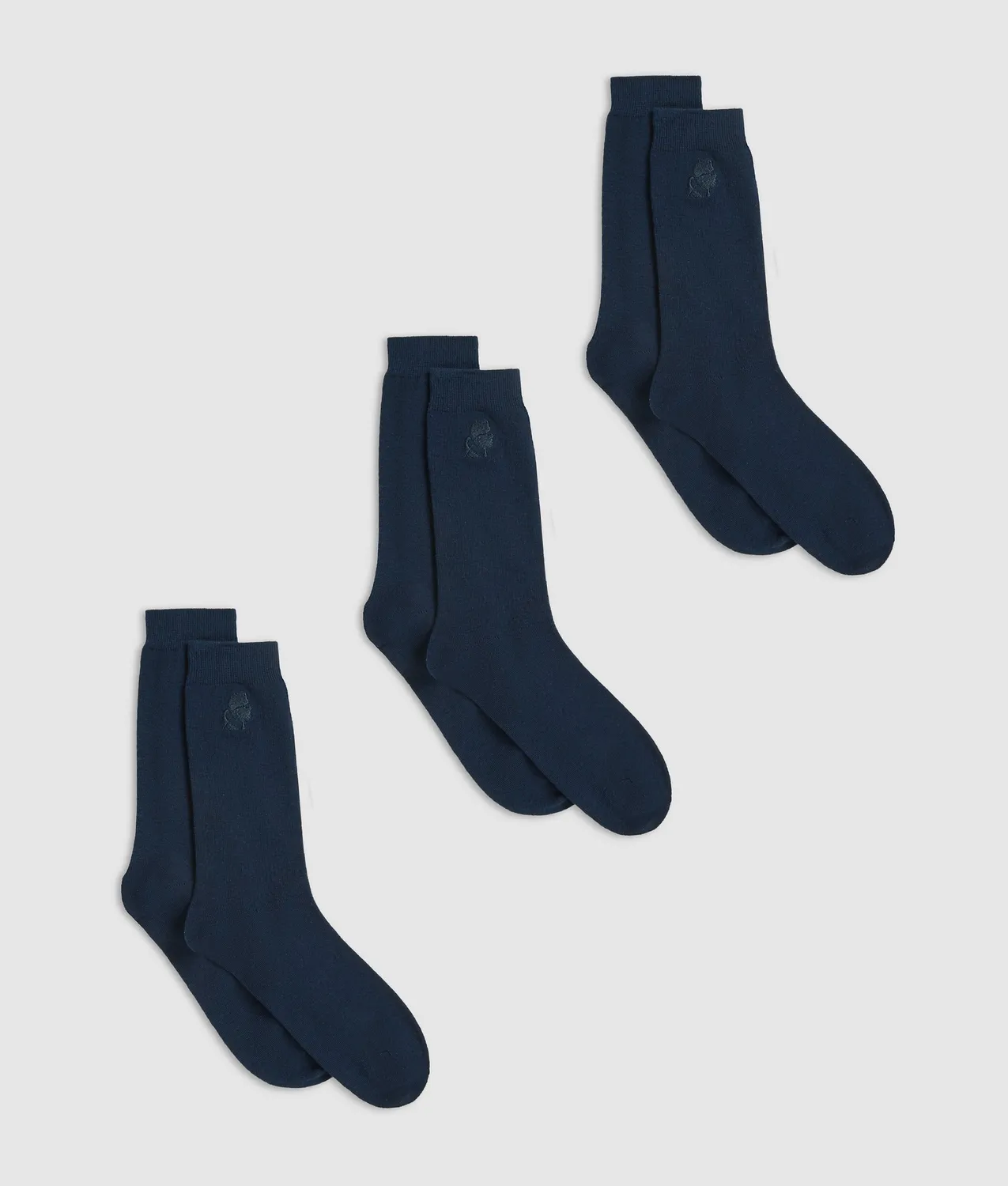 Karl Lagerfeld Ikon Kameo Socken 3er-Pack mittellang