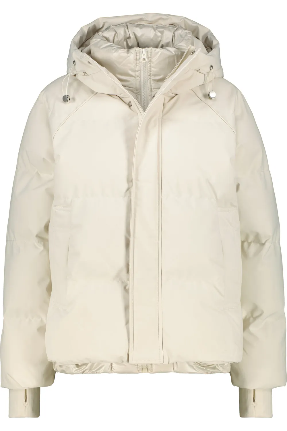 Alife & Kickin RoxaneAK A Steppjacke Weiß Damen